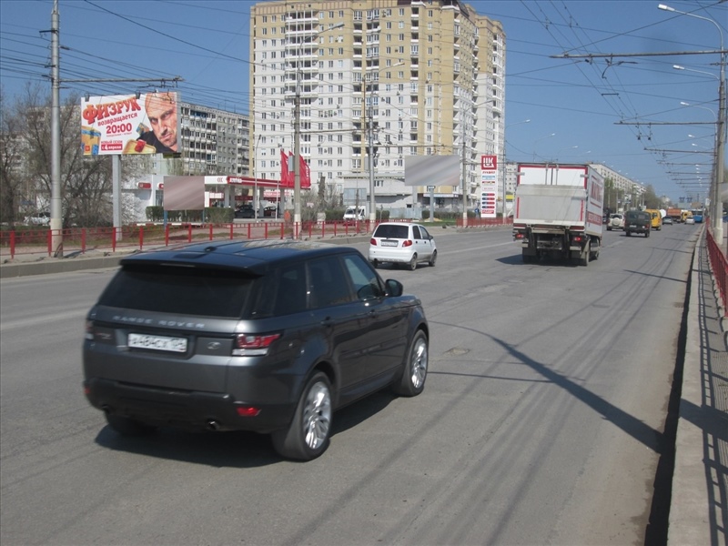 Фотография рекламного носителя, тип: Билборд 3x6, адрес: Николая Отрады ул. Х Ак.Павлова ул., Волгоград, Волгоградская область, Россия. Сторона Б №111498