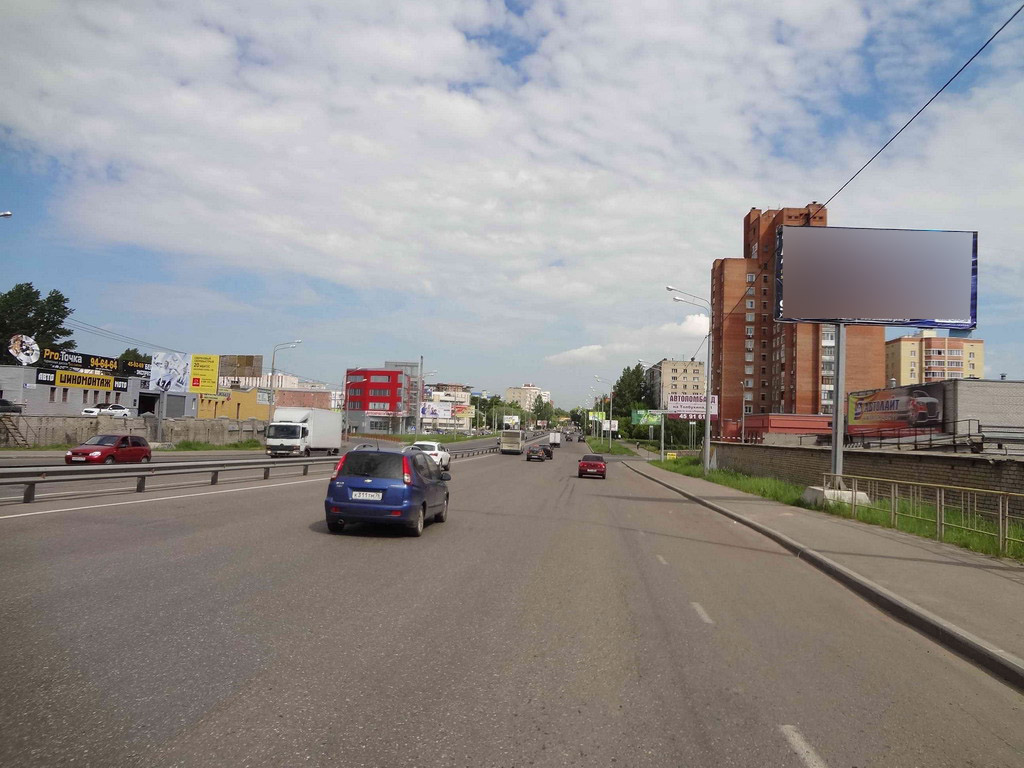 Фотография рекламного носителя, тип: Билборд 3x6, адрес: Толбухина пр-т., д.2а, Ярославль, Ярославская область, Россия. Сторона A №214210