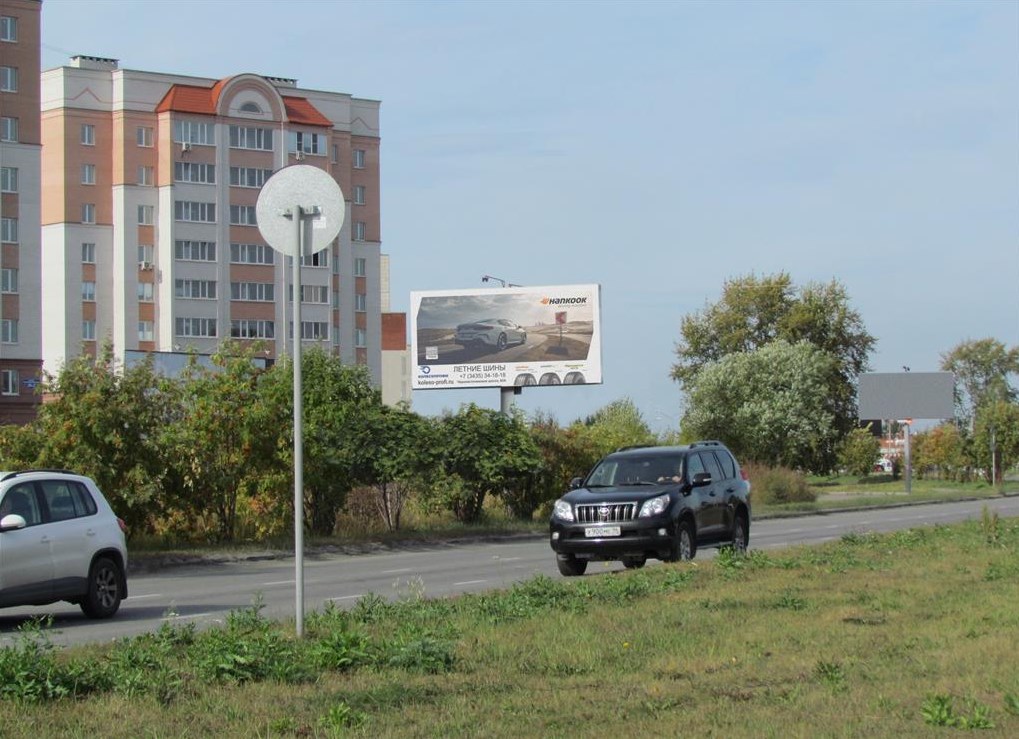 Фотография рекламного носителя, тип: Билборд 3x6, адрес: Черноисточинское ш. X Гаёва ул., поз.2, Нижний Тагил, Свердловская область, Россия. Сторона Б №1328865