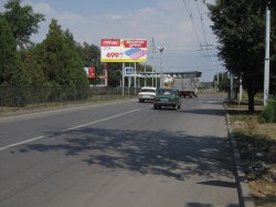 Фотография рекламного носителя, тип: Билборд 3x6, адрес: Бакинская Х М. Жукова, Таганрог, Ростовская область, Россия. Сторона А2 №1376875