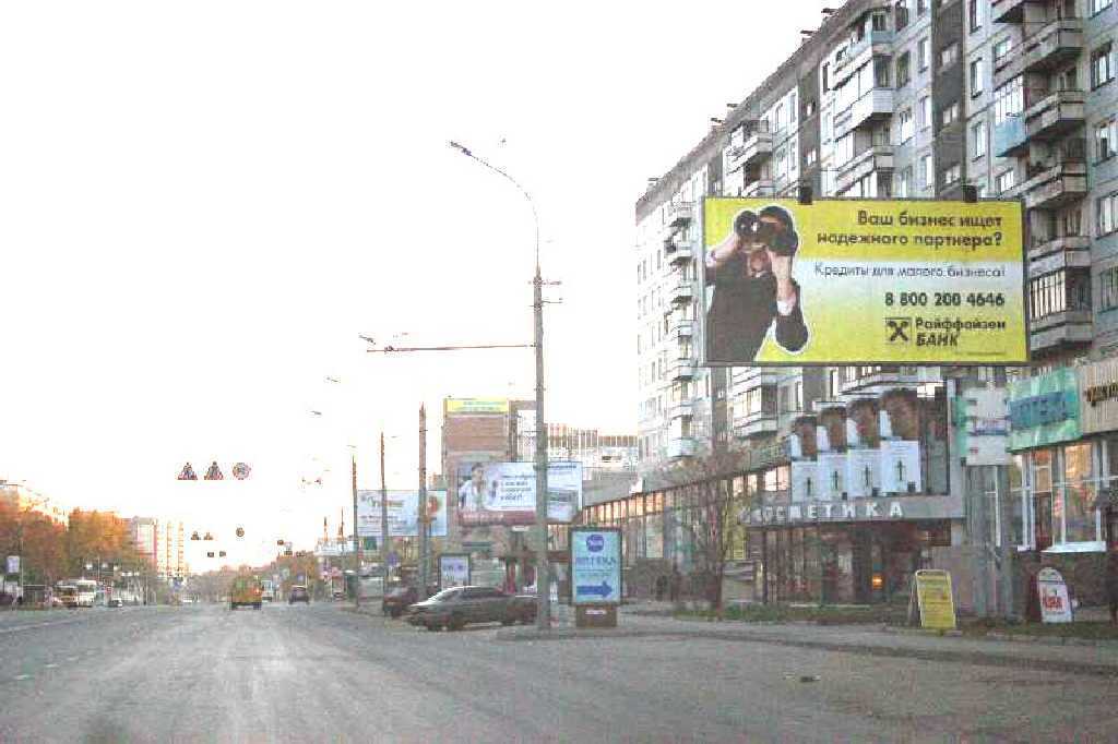 Фотография рекламного носителя, тип: Билборд 3x6, адрес: Бориса Богаткова ул., д.208/1, поз.1, Новосибирск, Новосибирская область, Россия. Сторона A №183432
