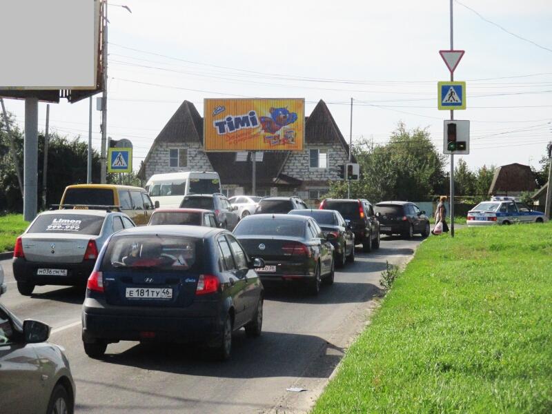 Фотография рекламного носителя, тип: Билборд 3x6, адрес: Сумская ул., д.60, Курск, Курская область, Россия. Сторона A1-А3 №230627