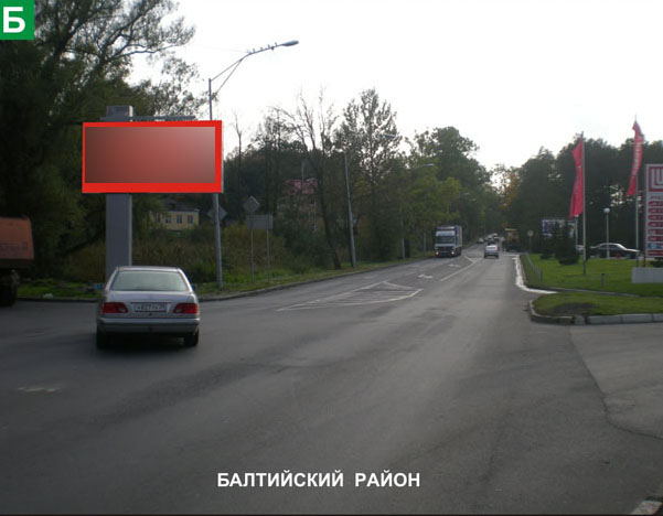 Фотография рекламного носителя, тип: Билборд 3x6, адрес: ул. Суворова Х Камская ул., Калининград, Калининградская область, Россия. Сторона B №222398