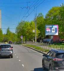 Фотография рекламного носителя, тип: Ситиборд 2.7x3.7, адрес: Ленинского Комсомола пр-т., д.4, Видное, Московская область, Россия. Сторона А1-А5 №1375772