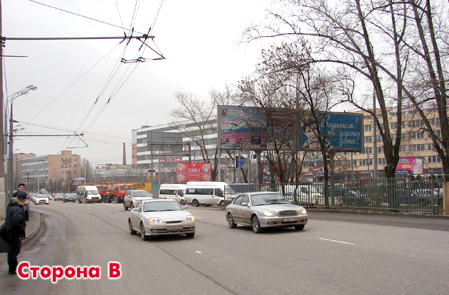 Фотография рекламного носителя, тип: Билборд 3x6, адрес: Дмитровское ш., д.82 Х Коровинское ш., Москва, Россия. Сторона Б1 №266397