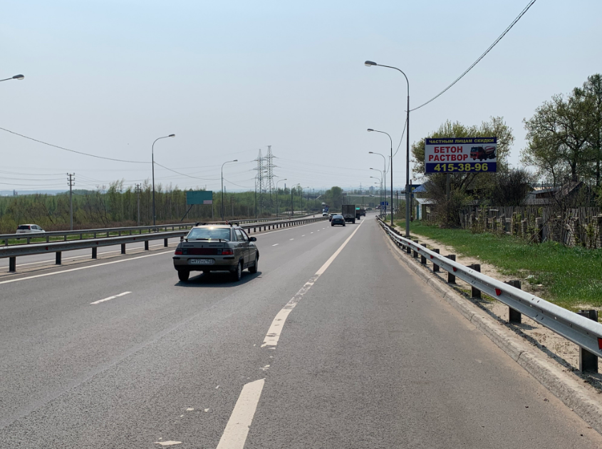 Фотография рекламного носителя, тип: Билборд 3x6, адрес: Ближнее Борисово с., Магистральная ул., д.5, Нижегородская область, Россия. Сторона A №408587