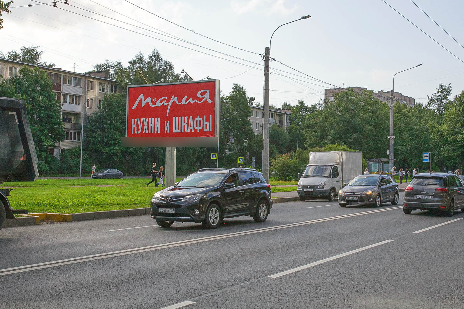 Фотография рекламного носителя, тип: Билборд 3x6, адрес: Космонавтов пр-т., д.74, Санкт-Петербург, Россия. Сторона В №639184