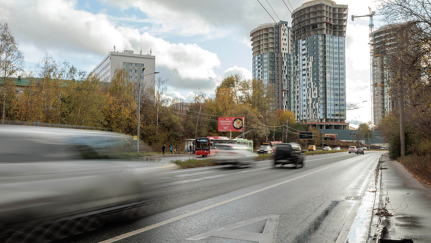Фотография рекламного носителя, тип: Билборд 3x6, адрес: Танковая ул., при движении от пр.Универсиады в сторону ул.Хусаина Мавлютова, Казань, Республика Татарстан, Россия. Сторона B №674451