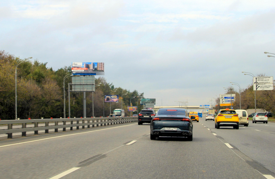 Фотография рекламного носителя, тип: Суперсайт 4x12, адрес: Новорязанское ш., 17 780м, Котельники, Московская область, Россия. Сторона Б №113243