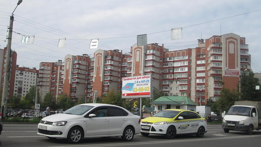 Фотография рекламного носителя, тип: Билборд 3x6, адрес: Гагарина ул., д.28, Смоленск, Смоленская область, Россия. Сторона B №771202