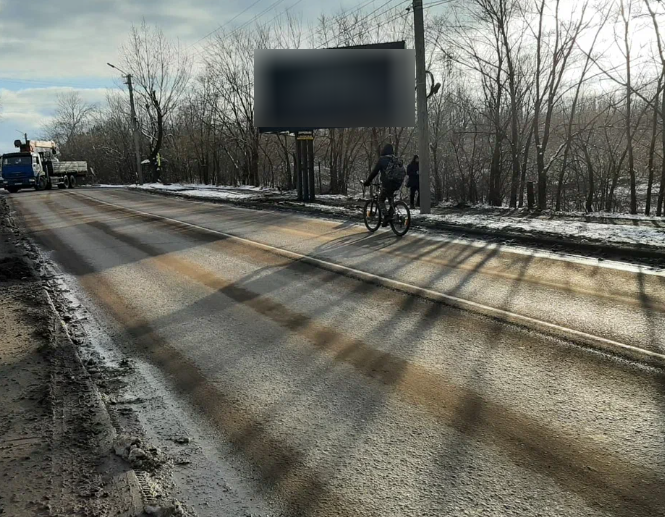 Фотография рекламного носителя, тип: Билборд 3x6, адрес: Тимирязева ул. Х Революционная ул., Донецк, Донецкая область, Россия. Сторона А №1332556