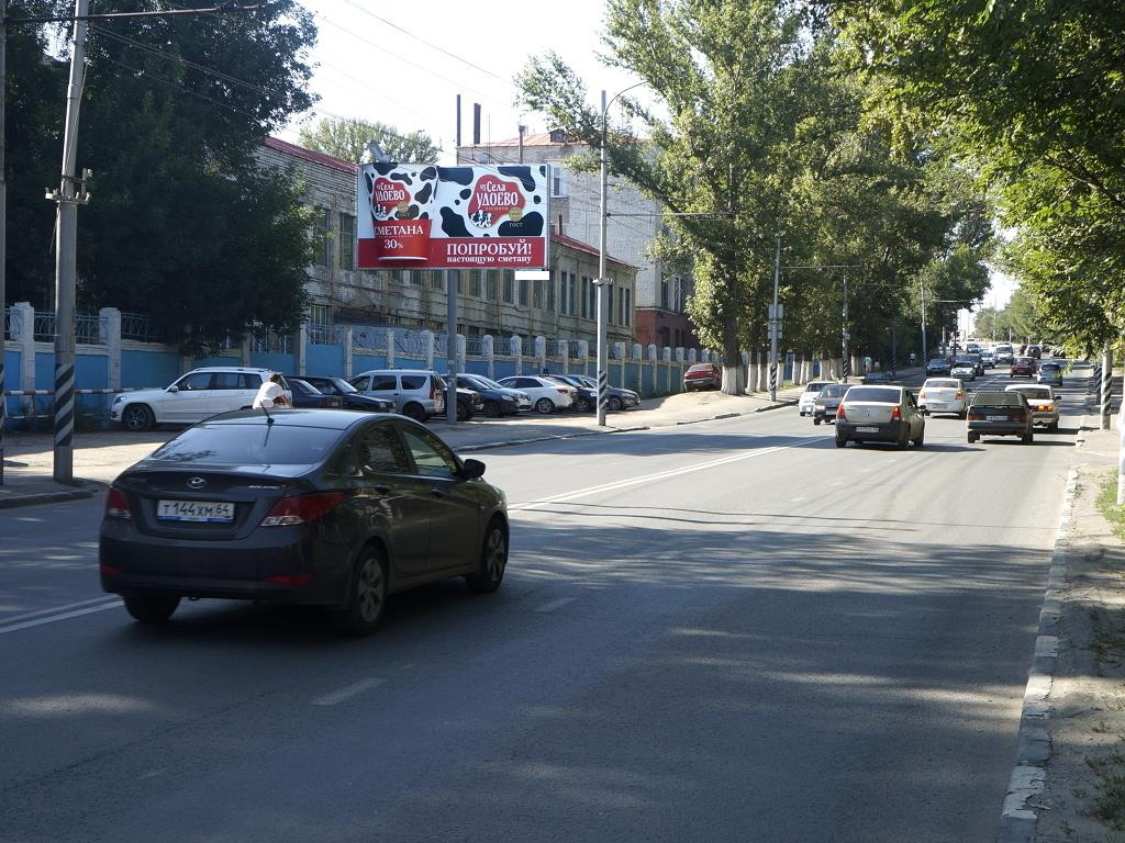 Фотография рекламного носителя, тип: Билборд 3x6, адрес: Большая Горная ул. Х Мурманский пр-зд., д.1, Саратов, Саратовская область, Россия. Сторона Б №90726