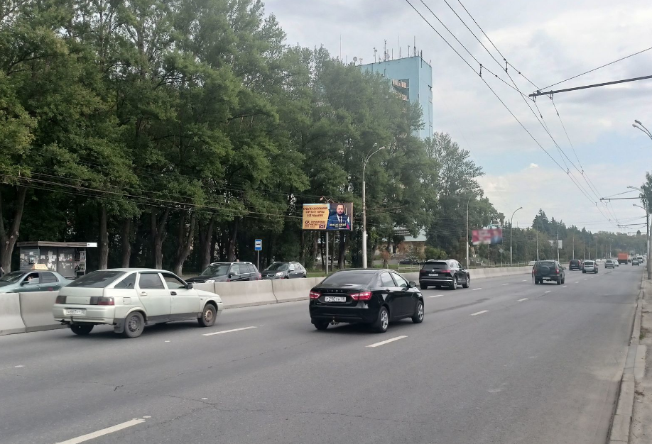 Фотография рекламного носителя, тип: Билборд 3x6, адрес: Победы пр-т., д.106, Пенза, Пензенская область, Россия. Сторона Б №570868