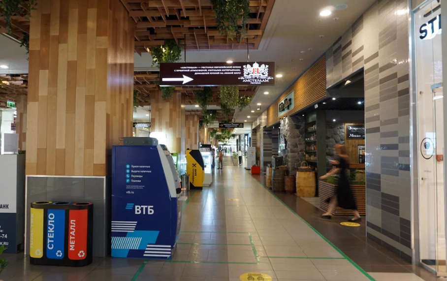 Фотография рекламного носителя, тип: Видеоэкран, адрес: Торговый центр «Горизонт», Михаила Нагибина пр-т., д.32/2, Ростов-на-Дону, Ростовская область, Россия. Сторона/вариант №1361050