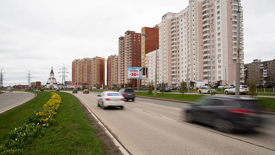 Фотография рекламного носителя, тип: Билборд 3x6, адрес: Старцева ул., д.65б, Пермь, Пермский край, Россия. Сторона А №835597