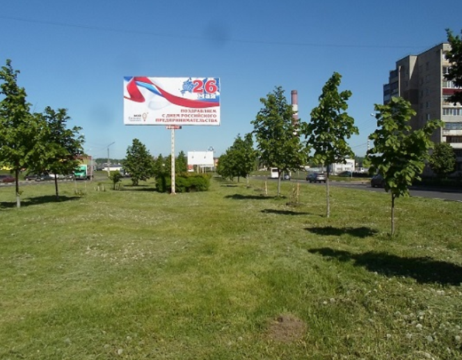 Фотография рекламного носителя, тип: Билборд 3x6, адрес: Димитрова ул., д.3/1, Железногорск, Курская область, Россия. Сторона В №1330287