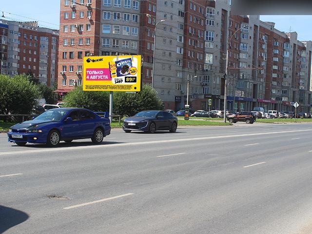 Фотография рекламного носителя, тип: Билборд 3x6, адрес: 70 лет Октября ул., д.19, Омск, Омская область, Россия. Сторона Б №617096