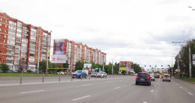 Фотография рекламного носителя, тип: Билборд 3x6, адрес: Удмуртская ул., Мебельград, Ижевск, Республика Удмуртия, Россия. Сторона B №670186