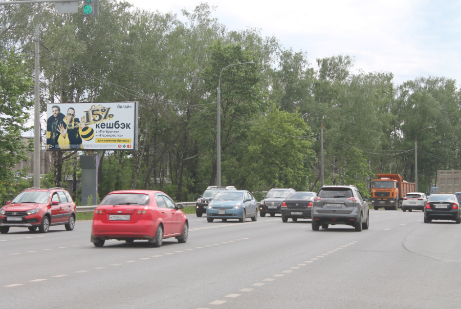 Фотография рекламного носителя, тип: Билборд 3x6, адрес: Гагарина пр-т., д.232, Нижний Новгород, Нижегородская область, Россия. Сторона B №813183