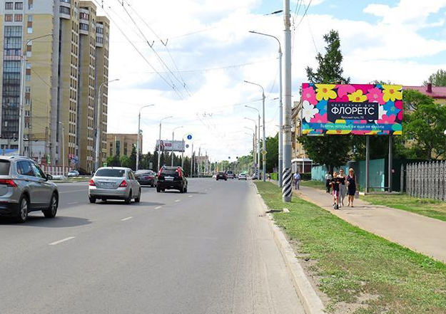 Фотография рекламного носителя, тип: Билборд 3x6, адрес: Красный путь ул., д.101, Омск, Омская область, Россия. Сторона А №197592