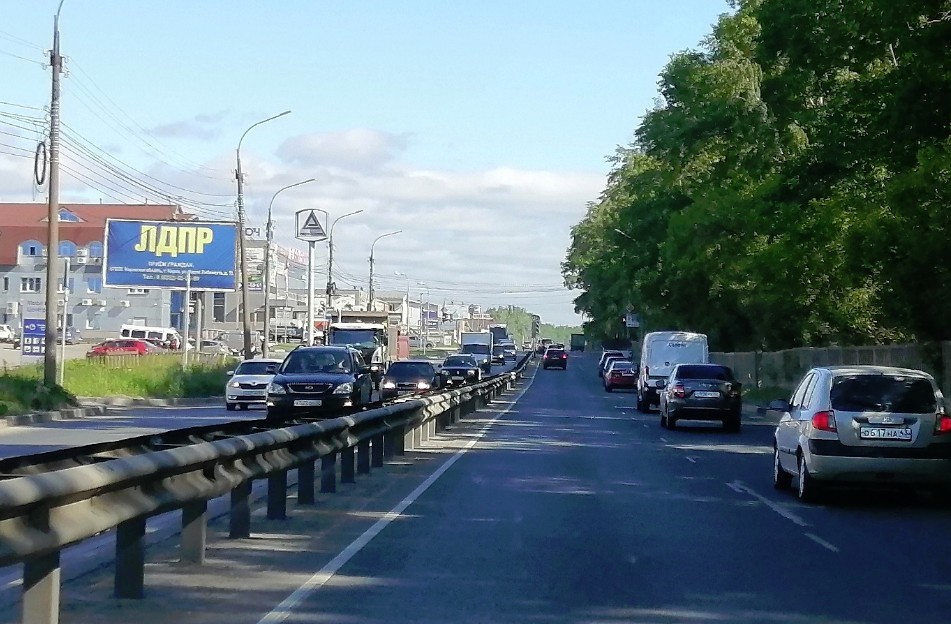 Фотография рекламного носителя, тип: Билборд 3x6, адрес: Производственная ул., д.31а, Киров, Кировская область, Россия. Сторона Б №840268