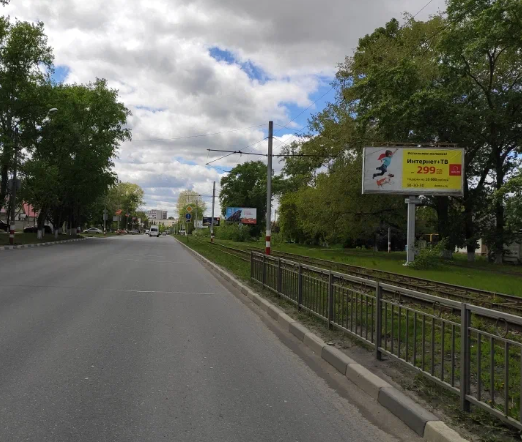 Фотография рекламного носителя, тип: Билборд 3x6, адрес: Локомотивная ул., д.88, Пенза, Пензенская область, Россия. Сторона А №1381184