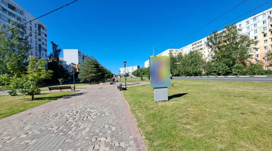 Фотография рекламного носителя, тип: Ситиформат 1.8x1.2, адрес: Декабристов ул., д.1А, Ногинск, Московская область, Россия. Сторона B №1349336