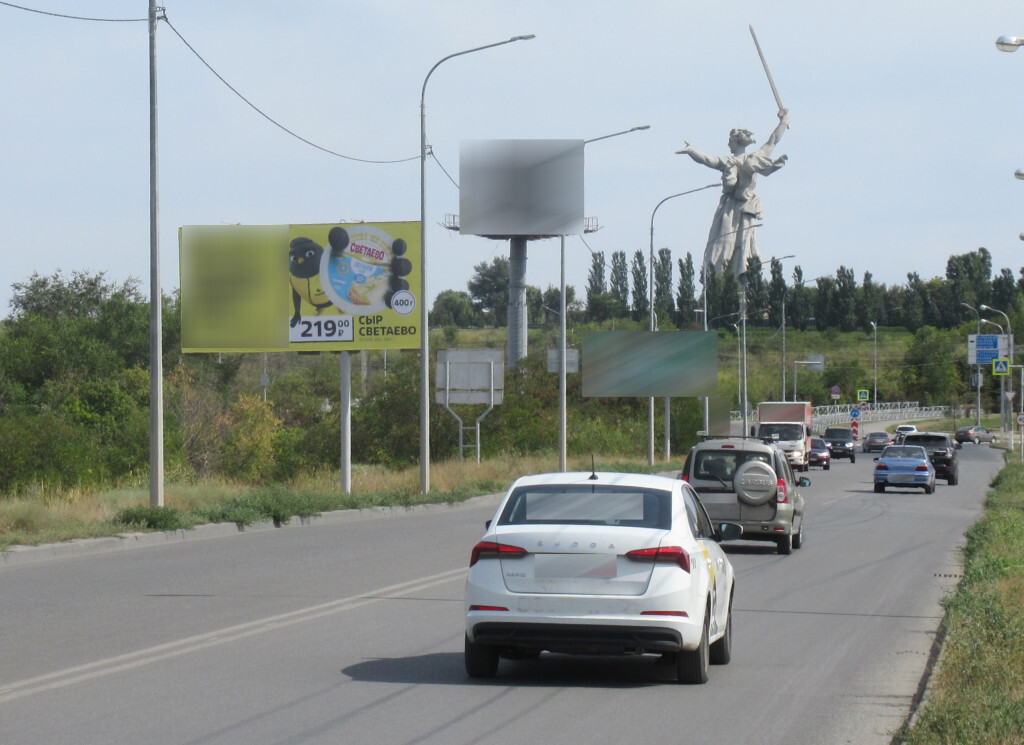 Фотография рекламного носителя, тип: Билборд 3x6, адрес: Землячки ул., д.110, поз.4, Волгоград, Волгоградская область, Россия. Сторона Б №111229