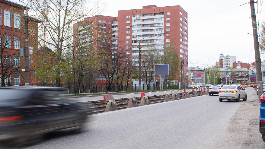 Фотография рекламного носителя, тип: Ситиборд 2.7x3.7, адрес: Мира ул., д.5, Пермь, Пермский край, Россия. Сторона B №759105