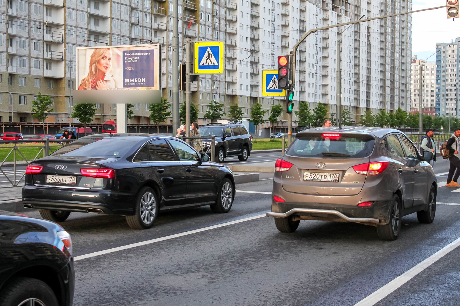 Фотография рекламного носителя, тип: Билборд 3x6, адрес: Ленинский пр-т., д.55, Санкт-Петербург, Россия. Сторона Б №961399