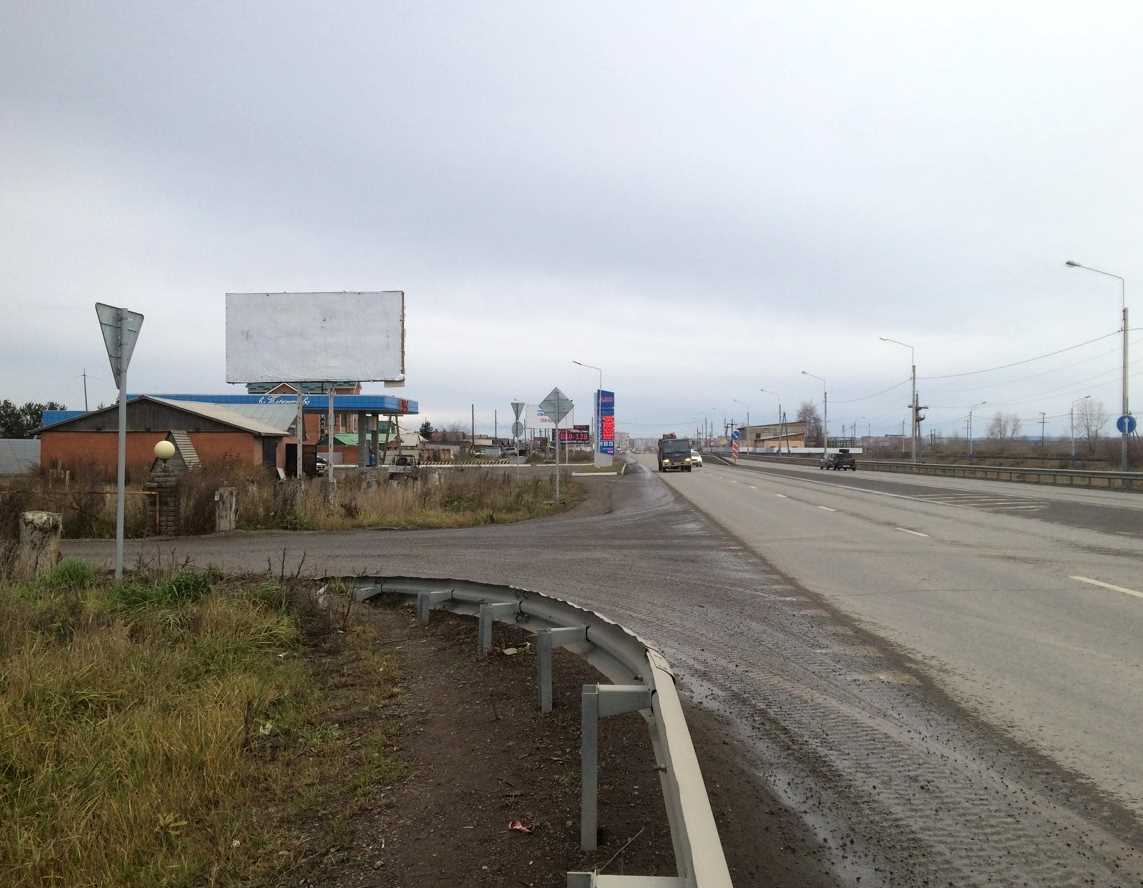 Фотография рекламного носителя, тип: Билборд 3x6, адрес: 04Н-374 а/д., 14 610м, Красноярский край, Россия. Сторона Б №1361850