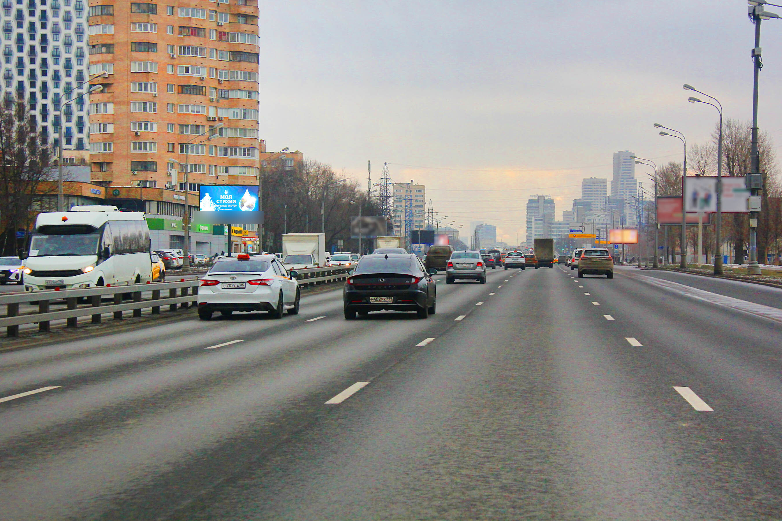 Фотография рекламного носителя, тип: Билборд 3x6, адрес: Ленинградское ш., д.72, Москва, Россия. Сторона Б1 №117362