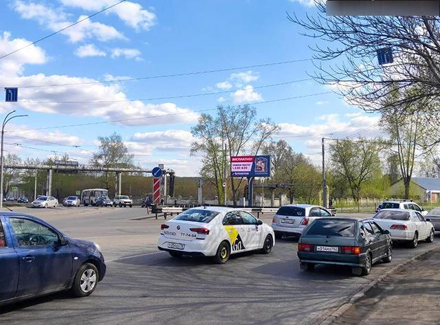 Фотография рекламного носителя, тип: Билборд 3x6, адрес: Кузнецкий пр-т. Х Автозаводская ул., Кемерово, Кемеровская область, Россия. Сторона А1 №984202