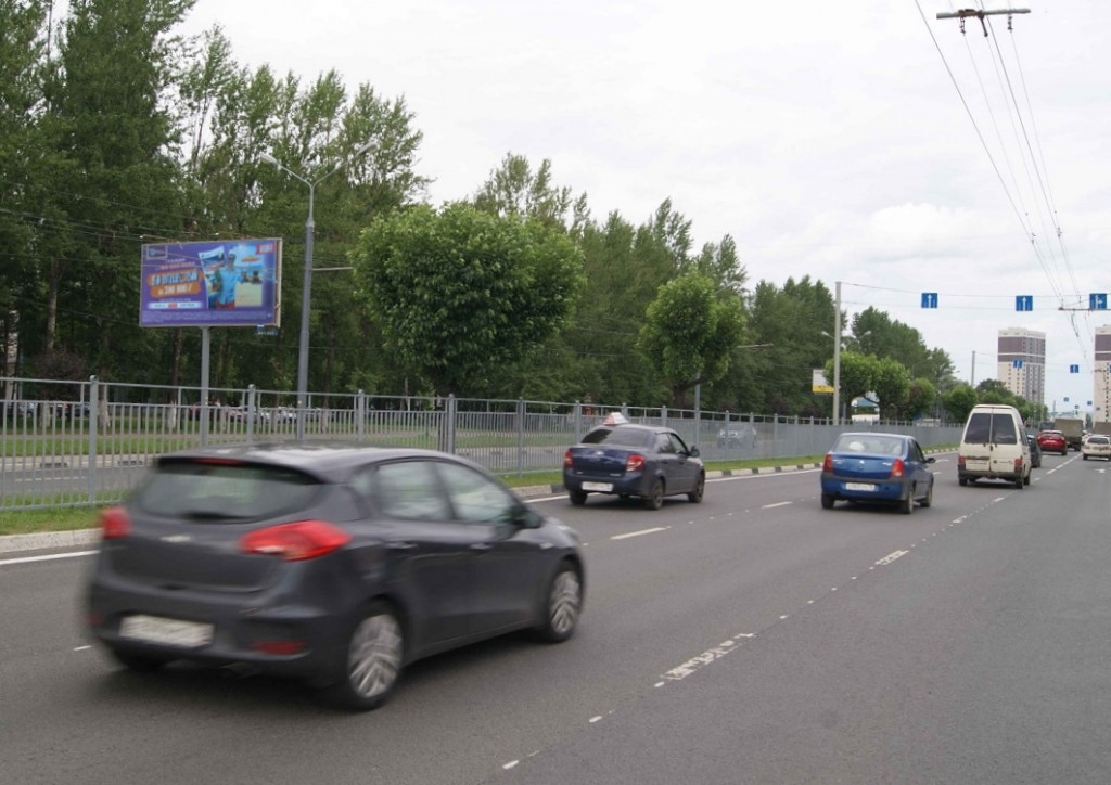 Фотография рекламного носителя, тип: Билборд 3x6, адрес: Московский пр-т., д.84, Ярославль, Ярославская область, Россия. Сторона Б №163066
