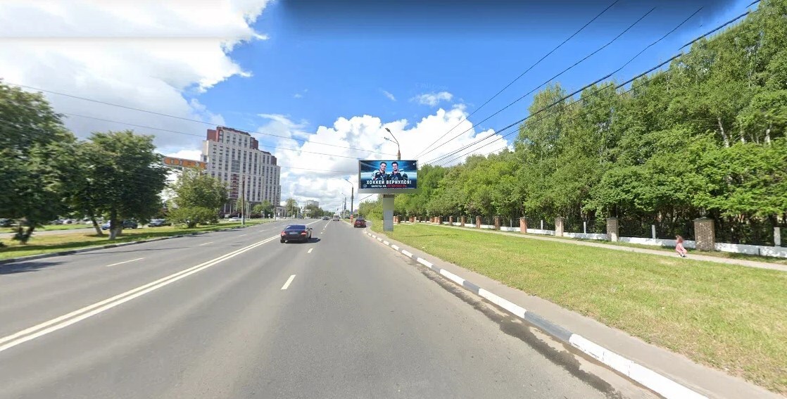 Фотография рекламного носителя, тип: Билборд 3x6, адрес: Родионова ул., д.190, корп.5, Нижний Новгород, Нижегородская область, Россия. Сторона A1-A10 №1338171