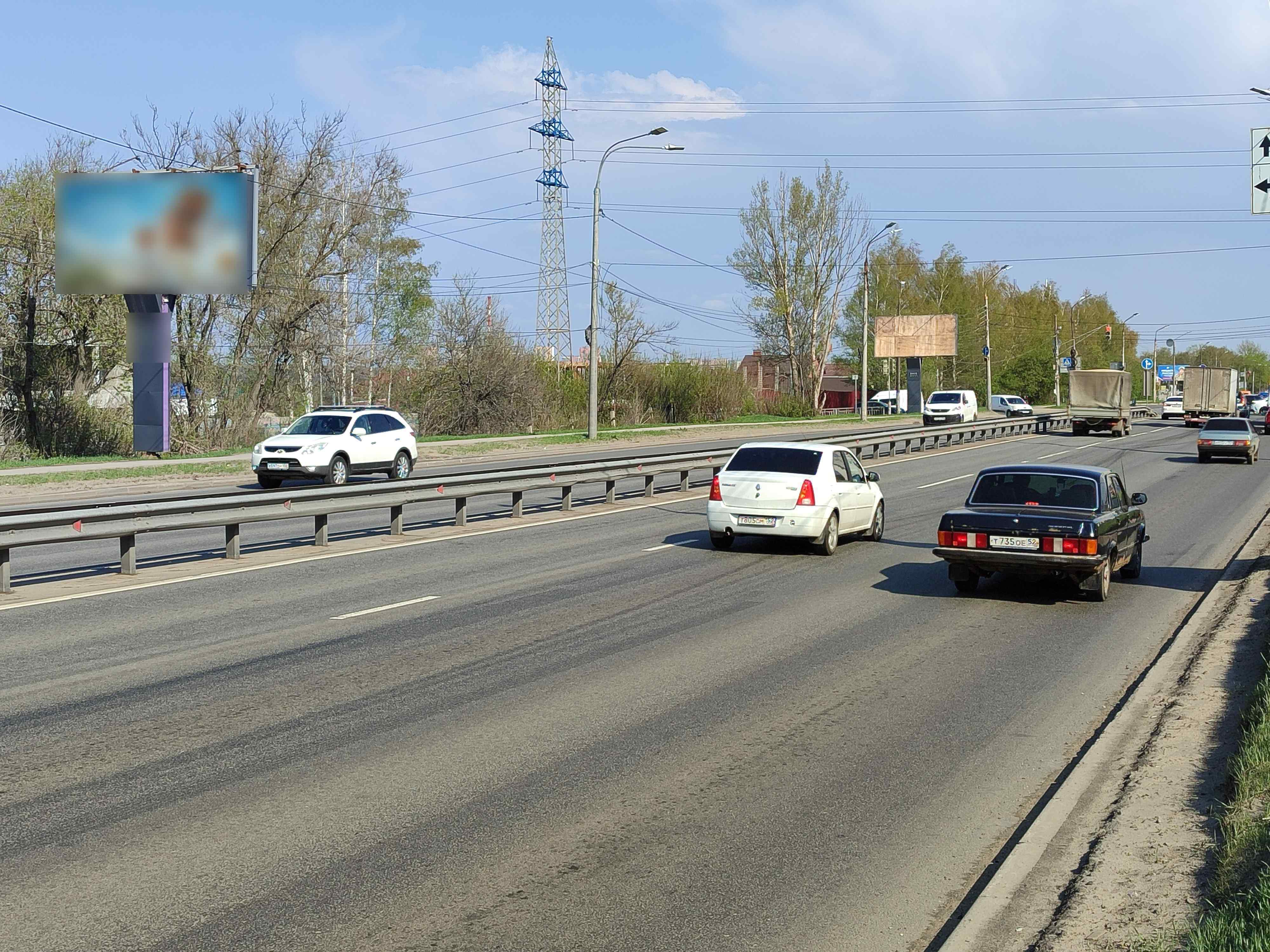 Фотография рекламного носителя, тип: Билборд 3x6, адрес: Ларина ул., д.7 Х Кащенко ул., поз.2, Нижний Новгород, Нижегородская область, Россия. Сторона Б №993227