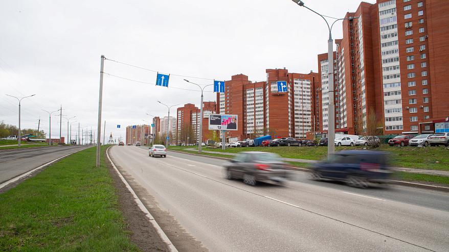 Фотография рекламного носителя, тип: Билборд 3x6, адрес: Старцева ул., д.71, Пермь, Пермский край, Россия. Сторона А1-A3 №835601