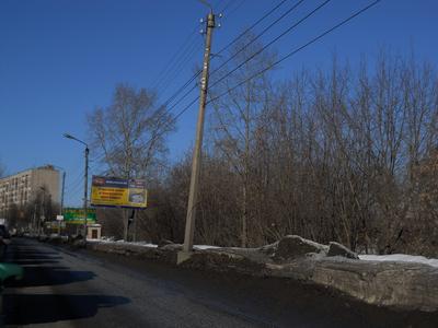 Фотография рекламного носителя, тип: Билборд 3x6, адрес: Р. Ердякова ул., д.4, Киров, Кировская область, Россия. Сторона A №160661