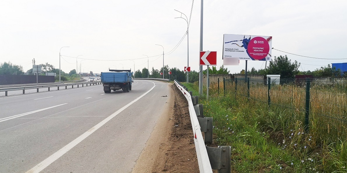 Фотография рекламного носителя, тип: Билборд 3x6, адрес: Н.Новгород-Саранск а/д., Дружный пос., д.6в, Нижний Новгород, Нижегородская область, Россия. Сторона А №478618