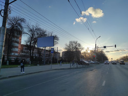 Фотография рекламного носителя, тип: Билборд 3x6, адрес: Победы пр-т., д.122Б, Пенза, Пензенская область, Россия. Сторона Б №775147