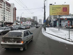 Фотография рекламного носителя, тип: Билборд 3x6, адрес: Суворова ул., д.144, Пенза, Пензенская область, Россия. Сторона А №741363