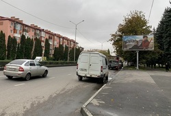 Фотография рекламного носителя, тип: Билборд 3x6, адрес: Коста пр-т, д.280, Владикавказ, Республика Северная Осетия – Алания, Россия. Сторона А1-А3 №1057338