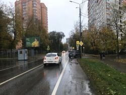 Фотография рекламного носителя, тип: Ситиборд 2.7x3.7, адрес: Радужная ул., д.1 Х Парковая ул., Москва, Россия. Сторона B1-B7 №816156