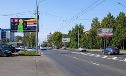 Фотография рекламного носителя, тип: Билборд 3x6, адрес: Иркутский тракт, д.61, Томск, Томская область, Россия. Сторона B №839739