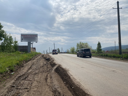 Фотография рекламного носителя, тип: Билборд 3x6, адрес: Кузнецовское плато, Алеши Тимошенкова ул., остановка Сады-2, Красноярск, Красноярский край, Россия. Сторона Б №848198