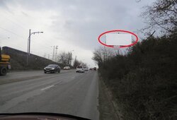 Фотография рекламного носителя, тип: Билборд 3x6, адрес: Семафорная ул. Х Паровозная ул., Красноярск, Красноярский край, Россия. Сторона А №593142