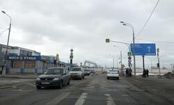 Фотография рекламного носителя, тип: Билборд 3x6, адрес: 40 лет Октября ул., д.2с1, Москва, Россия. Сторона А1 №816077