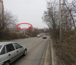 Фотография рекламного носителя, тип: Билборд 3x6, адрес: Семафорная ул. Х Паровозная ул., Красноярск, Красноярский край, Россия. Сторона Б №593143