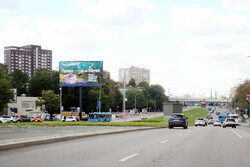 Фотография рекламного носителя, тип: Билборд 3x6, адрес: Пролетарский пр-т, д.20, Москва, Россия. Сторона А2 №1324834