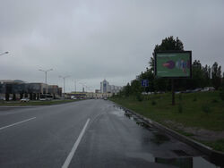 Фотография рекламного носителя, тип: Ситиборд 2.7x3.7, адрес: Солнечный мкр., д.14, Старый Оскол, Белгородская область, Россия. Сторона A №567186